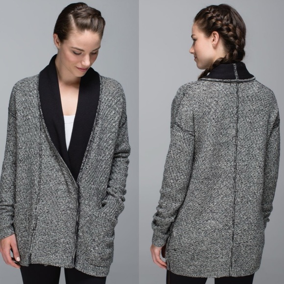 lululemon athletica Sweaters - Lululemon Post Practice Cardigan